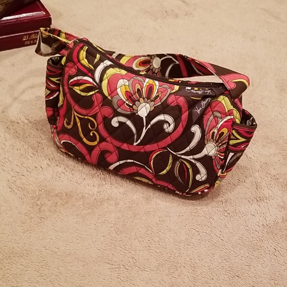 VERA BRADLEY women's cosmetics bag, make up tote